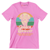 Golden retriever official dog of the coolest people on the planet - Dog Themed T-Shirt-Pink-S-Custom One Express