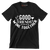 Good friends wine together - Sarcasm Themed T-Shirt-Black-S-Custom One Express