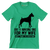 Got a hunting dog for my wife best trade I've ever made - Dog Themed T-Shirt-Green-S-Custom One Express