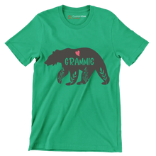 Grammig - Mother’s Day T-Shirt-Green-S-Custom One Express