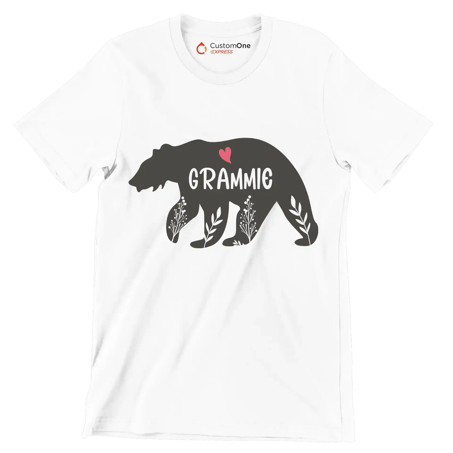 Grammig - Mother’s Day T-Shirt-White-S-Custom One Express