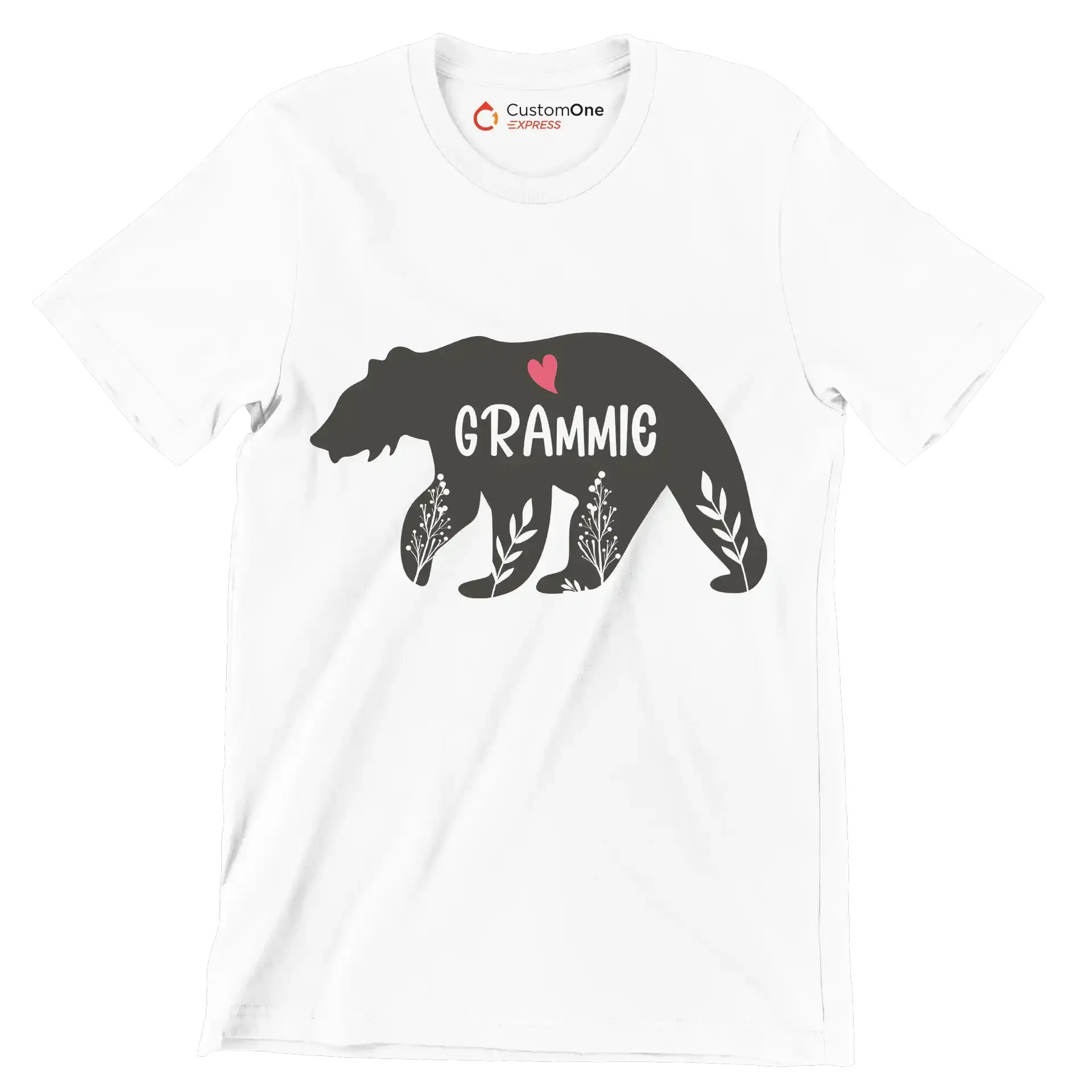 Grammig - Mother’s Day T-Shirt-White-S-Custom One Express