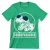 Grandpasaurus - Father’s Day T-Shirt-Green-S-Custom One Express