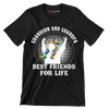 Grandson and grandpa best friends for life - Father’s Day T-Shirt-Black-S-Custom One Express