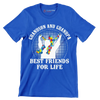 Grandson and grandpa best friends for life - Father’s Day T-Shirt-Blue-S-Custom One Express