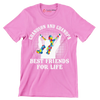 Grandson and grandpa best friends for life - Father’s Day T-Shirt-Pink-S-Custom One Express