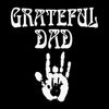 Grateful Dad - Father’s Day T-Shirt-Black-S-Custom One Express