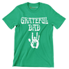 Grateful Dad - Father’s Day T-Shirt-Green-S-Custom One Express