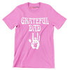 Grateful Dad - Father’s Day T-Shirt-Pink-S-Custom One Express