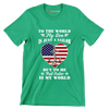 To The World My Son Is Just A Sailor But To Me That Sailor Is My World - Veterans Themed T-Shirt