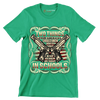 Two things every american should know how to use neither of which are taught in schools - Veterans Themed T-Shirt