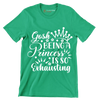 Gosh being a princess is so exhausting - Sarcasm Themed T-Shirt