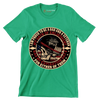 I am proud to be a dad and a veteran my oath of enlistment has no expiration date for either of them - Veterans Themed T-Shirt