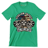 stay low, go fast one shot one kill kill first, die last no luck, all skill - Veterans Themed T-Shirt