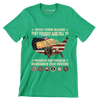 With Their Blood They Fought And Fell To Preserve Our Freedom Remember Our Heroes - Veterans Themed T-Shirt