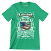 A veteran is someone who wrote a blank check made payable to united states of america for an amount of up to and including their life - Veterans Themed T-Shirt