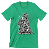 ONE MAN ARMY ILLUSTRATION SOLDIER - Veterans Themed T-Shirt