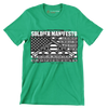 soldier manifesto - Veterans Themed T-Shirt