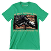 IT ONLY OFFENDS YOU UNTIL THE DAY IT DEFFENDS YOU - Veterans Themed T-Shirt