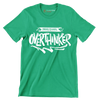 Professional overthinker - Sarcasm Themed T-Shirt