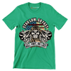 Stay low, go fast one shot one kill kill first, die last no luck, all skill - Veterans Themed T-Shirt