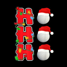 HHH - Golf Themed T-Shirt-Black-S-Custom One Express