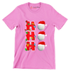 HHH - Golf Themed T-Shirt-Pink-S-Custom One Express