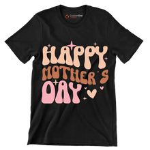 Happy Mother's Day - Mother’s Day T-Shirt-Black-S-Custom One Express