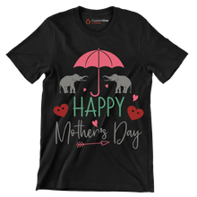 Happy Mother's Day - Mother’s Day T-Shirt-Black-S-Custom One Express