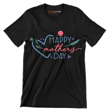 Happy Mother's Day - Mother’s Day T-Shirt-Black-S-Custom One Express