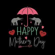 Happy Mother's Day - Mother’s Day T-Shirt-Black-S-Custom One Express