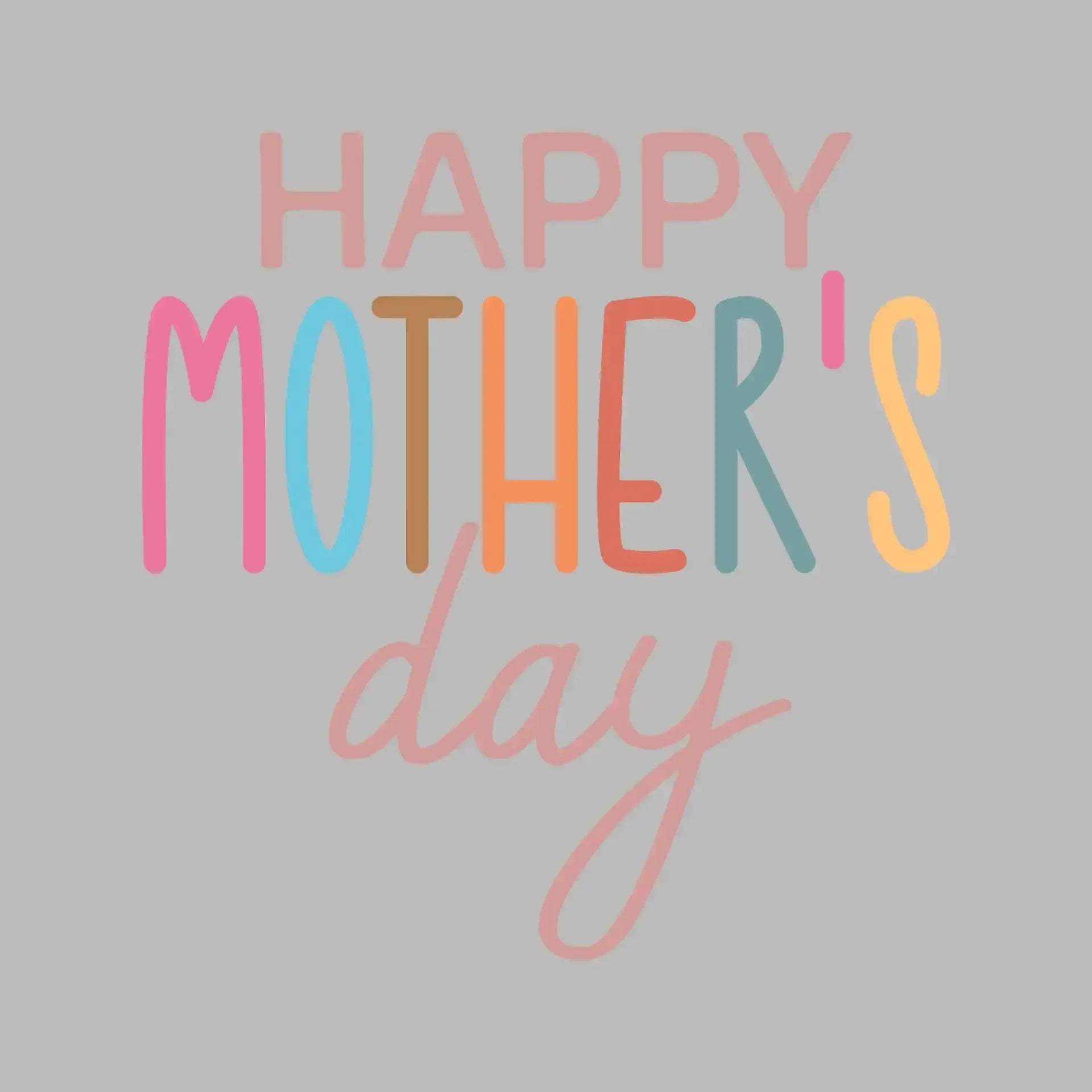Happy Mother's Day - Mother’s Day T-Shirt-Black-S-Custom One Express