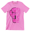 Her Fight Is My Fight - Breast Cancer Awareness T-Shirt-Pink-S-Custom One Express