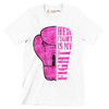 Her Fight Is My Fight - Breast Cancer Awareness T-Shirt-White-S-Custom One Express