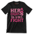 Her fight is our fight - Breast Cancer Awareness T-Shirt