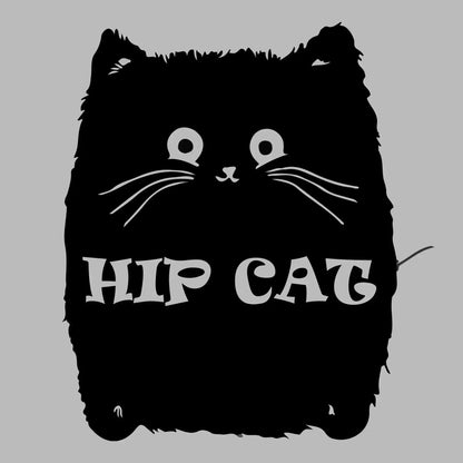 Hip cat - Cat Themed T-Shirt-Blue-S-Custom One Express