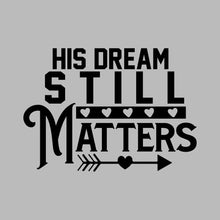 His dream still matters - Martin Luther King T-Shirt-Blue-S-Custom One Express