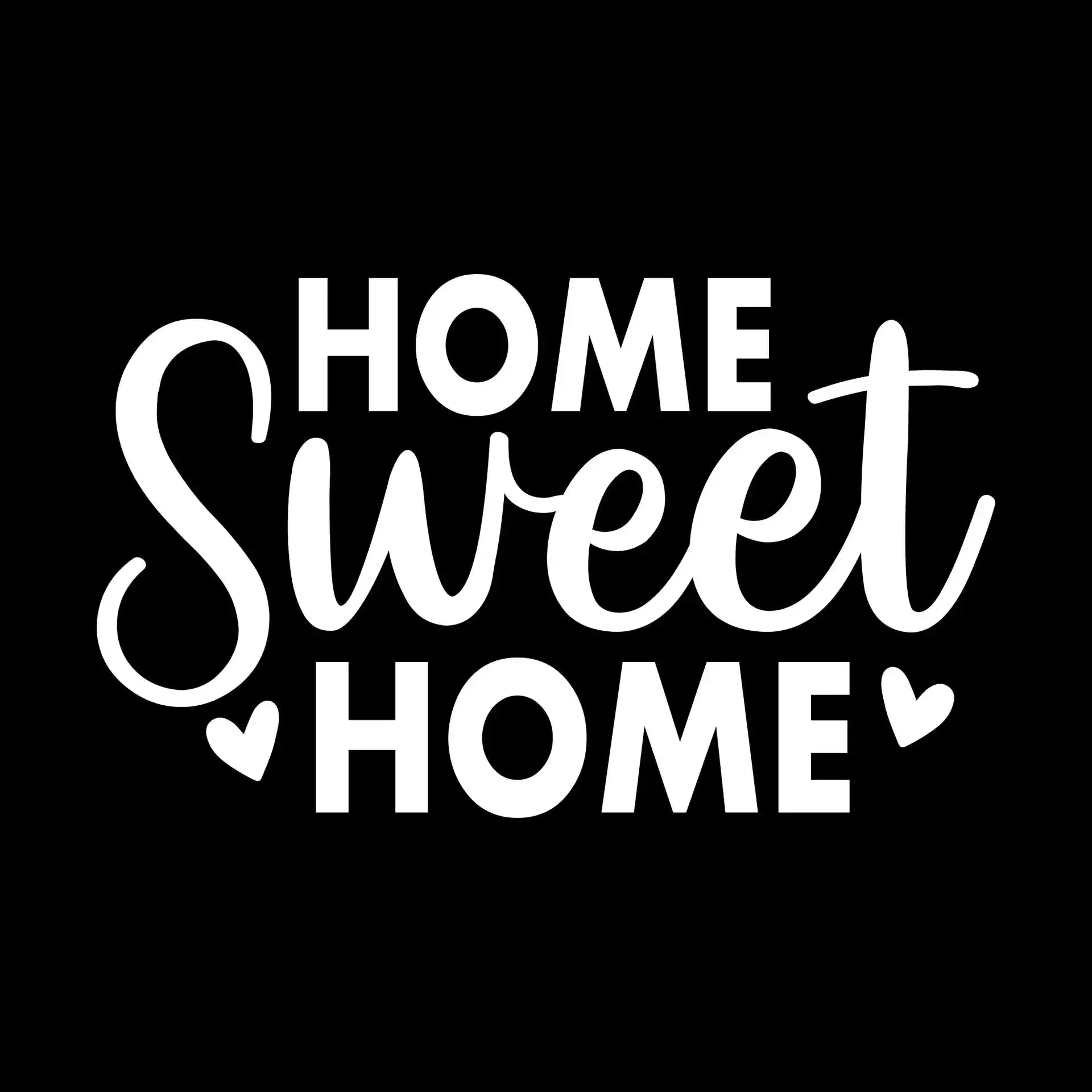 Home Sweet Home - St. Patrick's Day T-Shirt-Black-S-Custom One Express