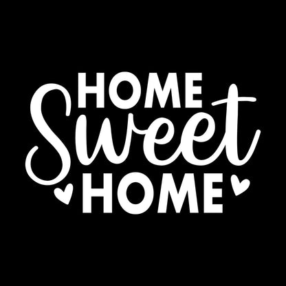 Home Sweet Home - St. Patrick's Day T-Shirt-Black-S-Custom One Express