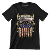 Honor Courage Sacrifice - Veterans Themed T-Shirt-Black-S-Custom One Express