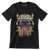 Honor Courage Sacrifice - Veterans Themed T-Shirt-Black-S-Custom One Express