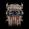 Honor Courage Sacrifice - Veterans Themed T-Shirt-Black-S-Custom One Express
