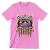 Honor Courage Sacrifice - Veterans Themed T-Shirt-Pink-S-Custom One Express
