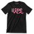 Hope - Breast Cancer Awareness T-Shirt-Black-S-Custom One Express