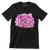 Hope - Breast Cancer Awareness T-Shirt-Black-S-Custom One Express