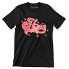 Hope - Breast Cancer Awareness T-Shirt-Black-S-Custom One Express