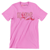 Hope - Breast Cancer Awareness T-Shirt-Pink-S-Custom One Express