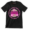 Hope strength courage faith family love support awareness believe fight - Breast Cancer Awareness T-Shirt-Black-S-Custom One Express