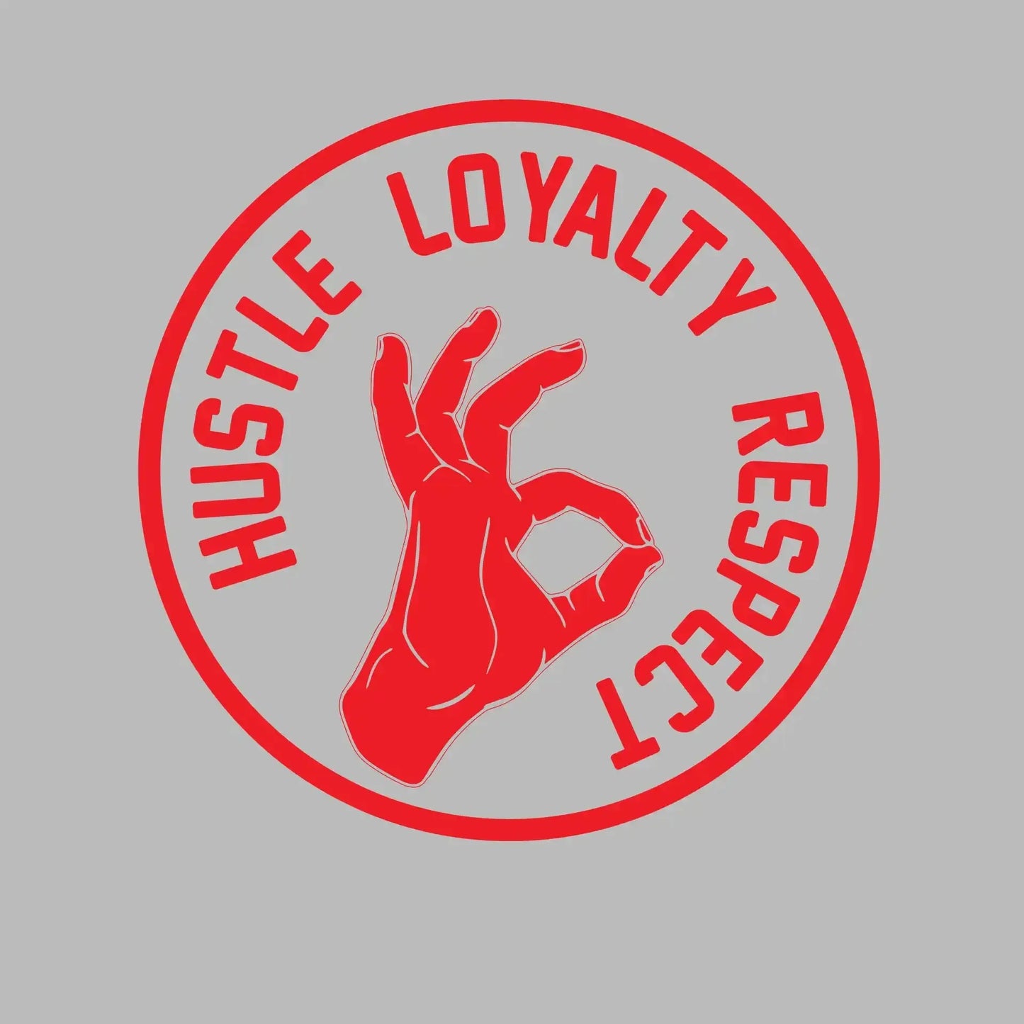 Hustle Loyalty Respect - Motivational Themed T-Shirt-Black-S-Custom One Express
