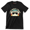 I Do What I Want - Cat Themed T-Shirt-Black-S-Custom One Express